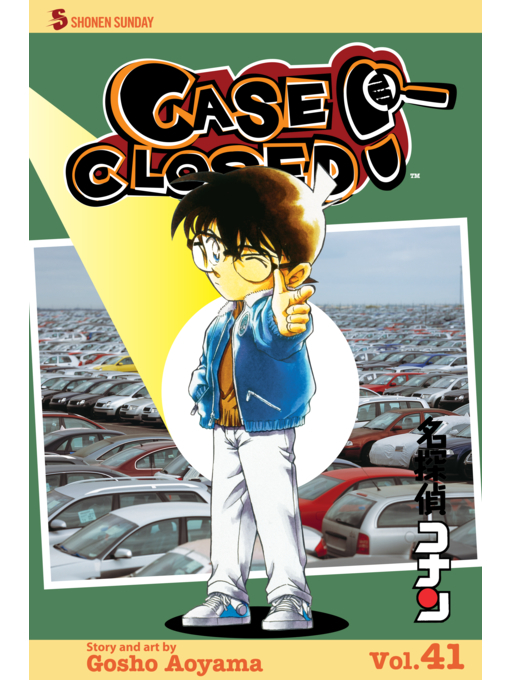 Title details for Case Closed, Volume 41 by Gosho Aoyama - Available